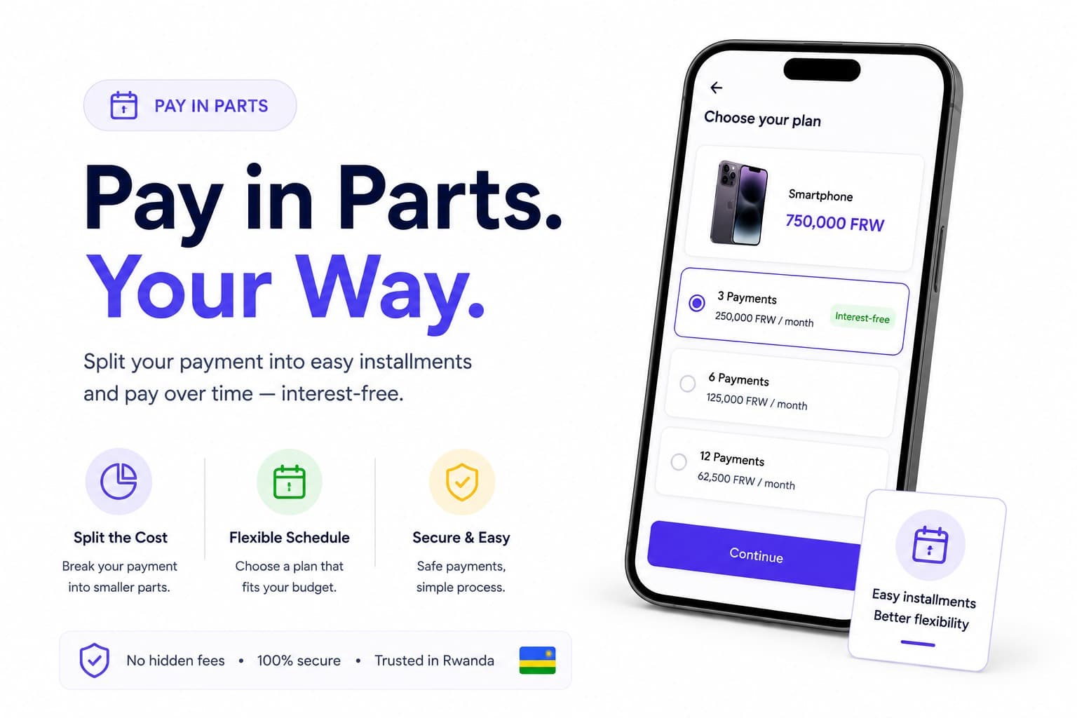Pay in Installments